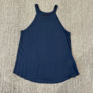 Abercrombie & Fitch Dark Blue Tank Top